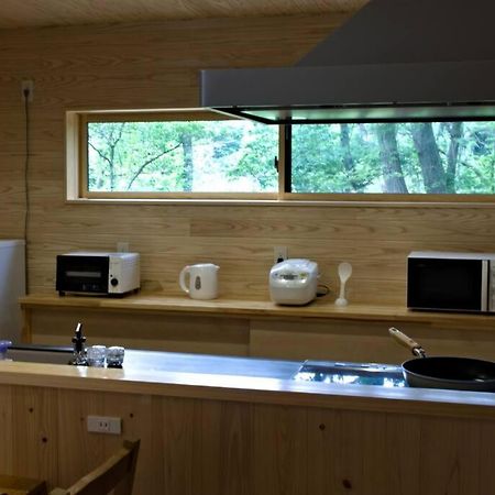 Hinoki No Ie - Cottage With Natural Hot Spring In A Cypress Bathtub Shika Exterior photo