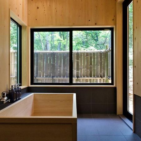 Hinoki No Ie - Cottage With Natural Hot Spring In A Cypress Bathtub Shika Exterior photo