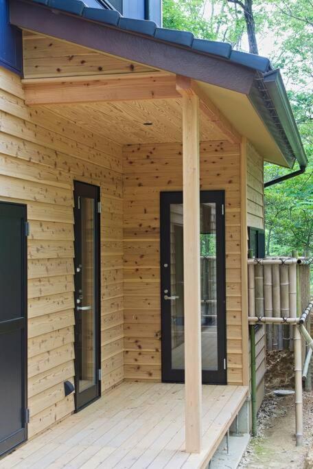 Hinoki No Ie - Cottage With Natural Hot Spring In A Cypress Bathtub Shika Exterior photo