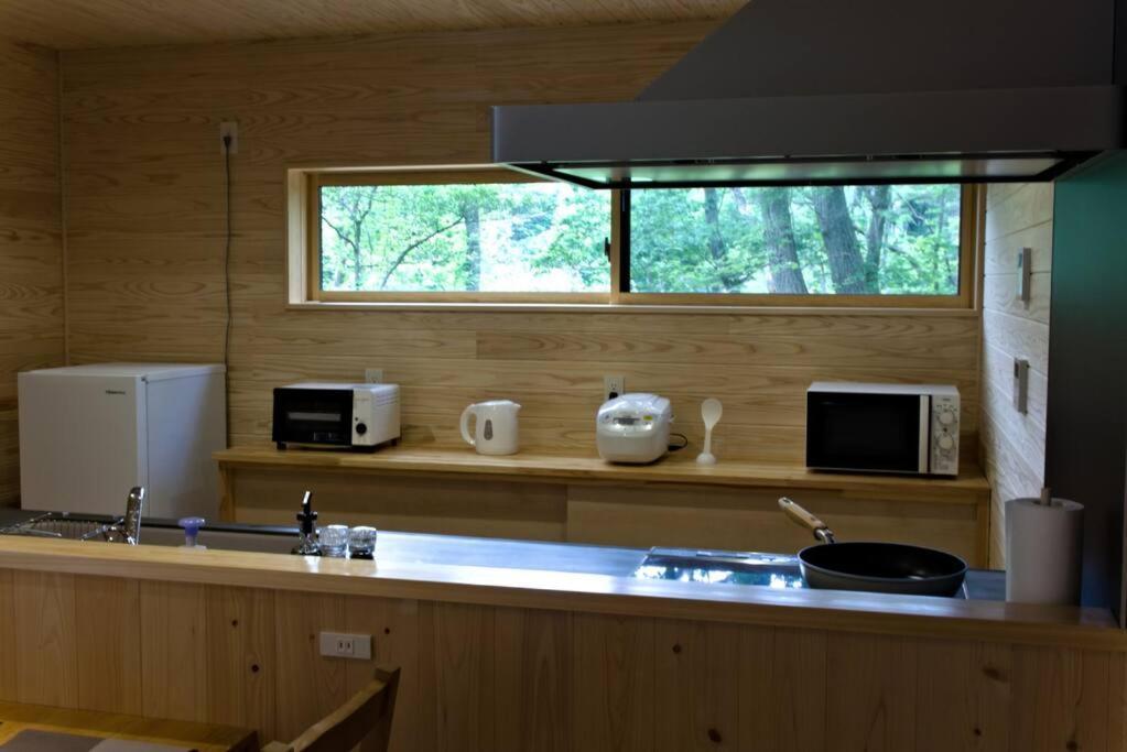 Hinoki No Ie - Cottage With Natural Hot Spring In A Cypress Bathtub Shika Exterior photo