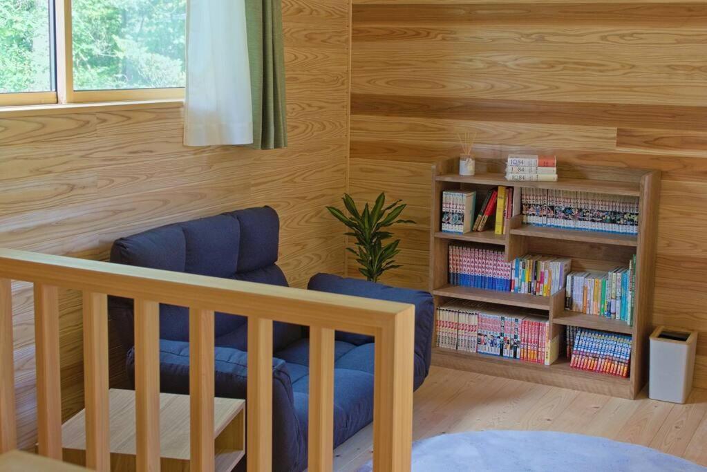Hinoki No Ie - Cottage With Natural Hot Spring In A Cypress Bathtub Shika Exterior photo