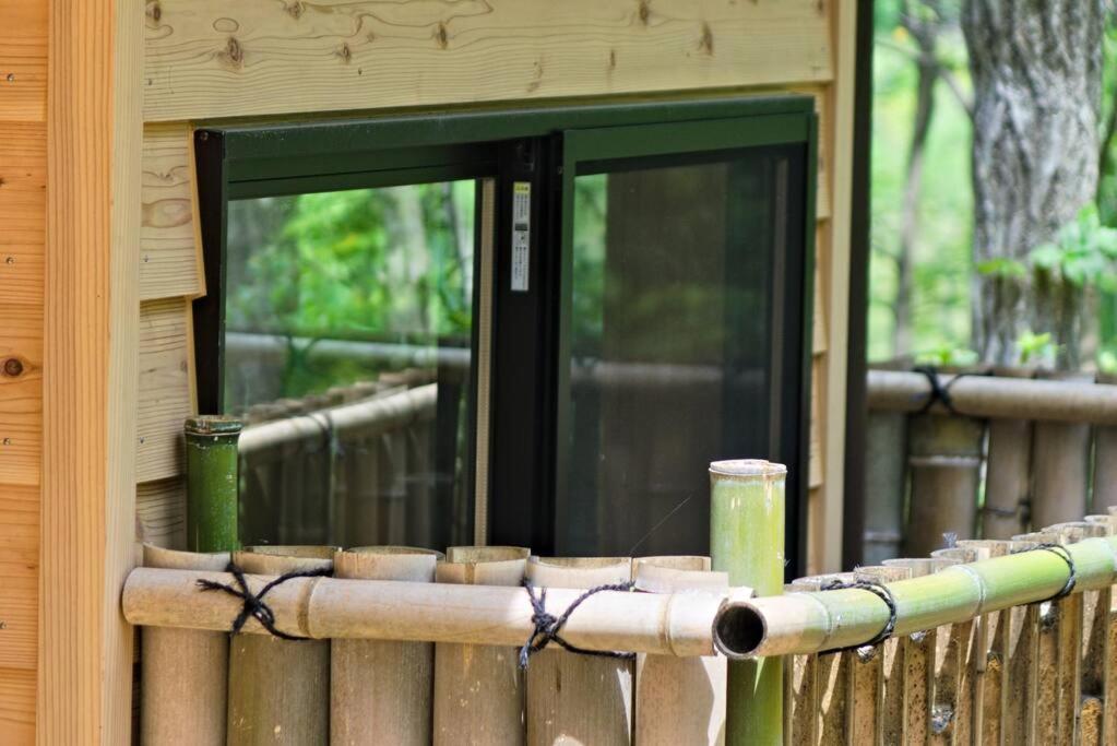 Hinoki No Ie - Cottage With Natural Hot Spring In A Cypress Bathtub Shika Exterior photo