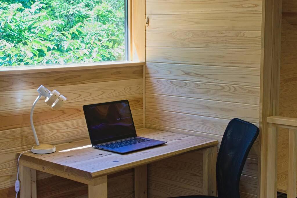 Hinoki No Ie - Cottage With Natural Hot Spring In A Cypress Bathtub Shika Exterior photo