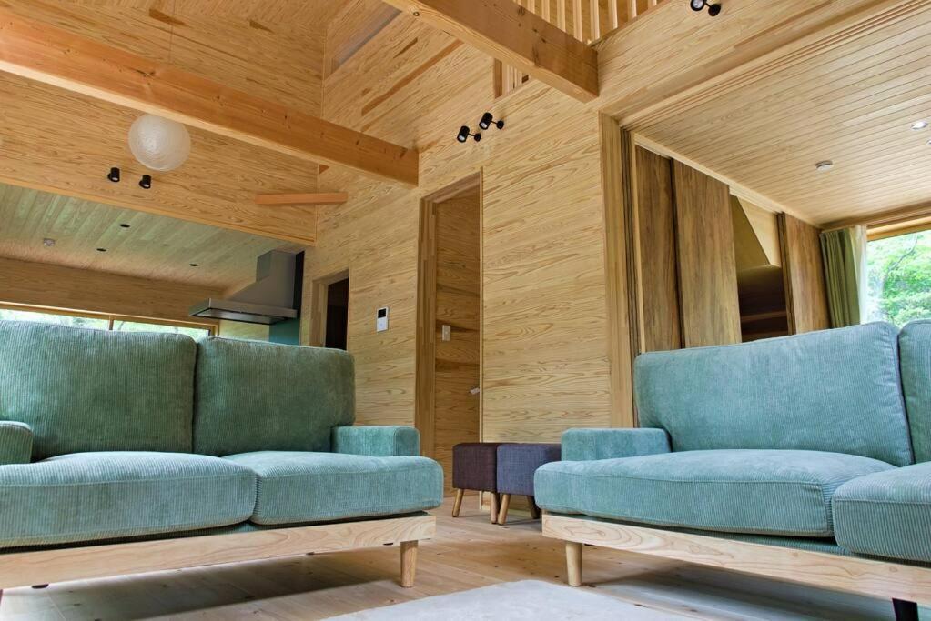 Hinoki No Ie - Cottage With Natural Hot Spring In A Cypress Bathtub Shika Exterior photo