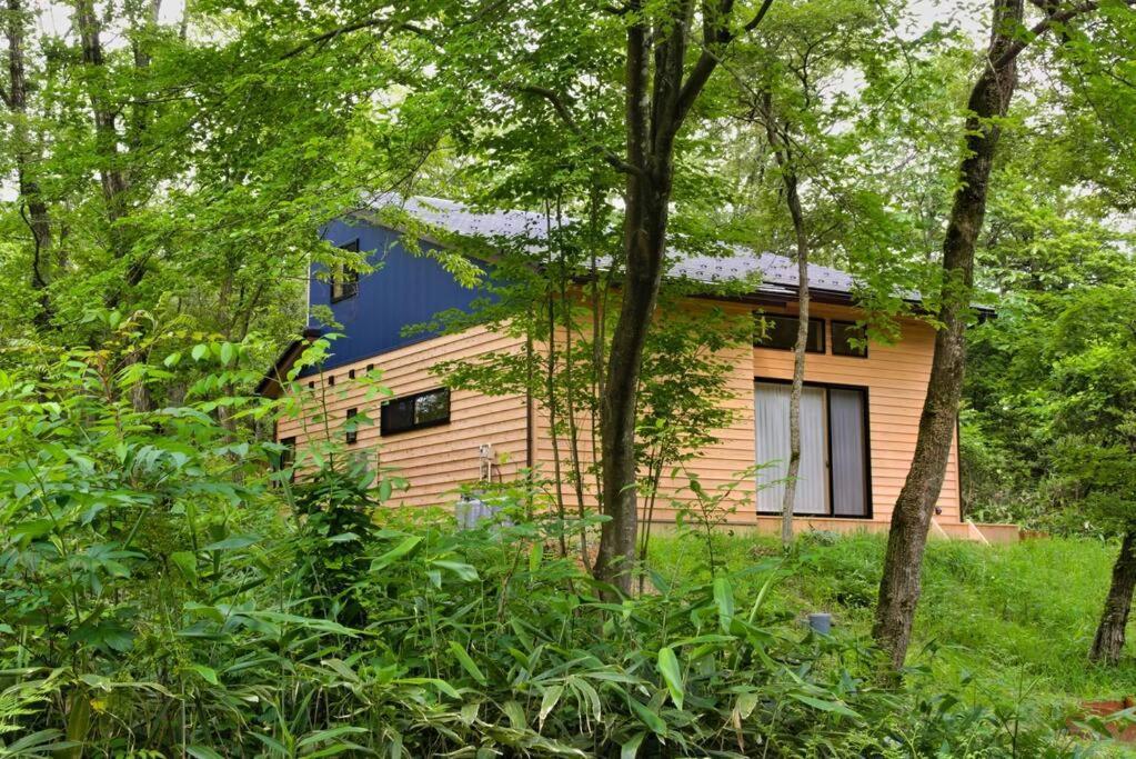 Hinoki No Ie - Cottage With Natural Hot Spring In A Cypress Bathtub Shika Exterior photo