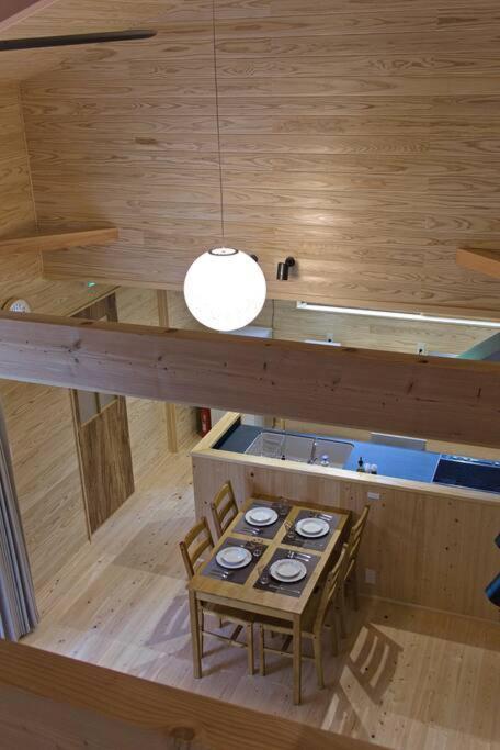 Hinoki No Ie - Cottage With Natural Hot Spring In A Cypress Bathtub Shika Exterior photo