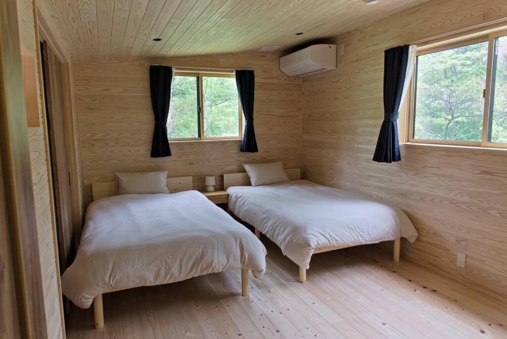 Hinoki No Ie - Cottage With Natural Hot Spring In A Cypress Bathtub Shika Exterior photo