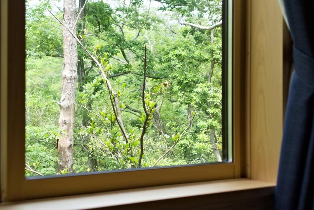 Hinoki No Ie - Cottage With Natural Hot Spring In A Cypress Bathtub Shika Exterior photo